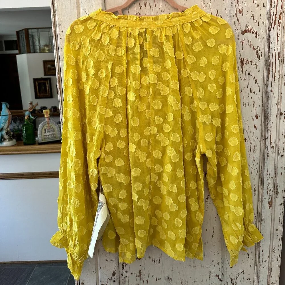 ARATTA SILENT JOURNEY MABEL BLOUSE NWT - Picture 7 of 7